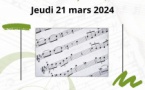 Audition partagée proposée par le Conservatoire de Corse Henri Tomasi - Salle Karajan - Aiacciu