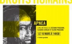 11éme édition du festival "Au cinéma pour les droits humains", projection-débat autour du film "Apnéa" en présence de Patrick Lofredi, psychologue social et psychothérapeute TCC  - Médiathèque - Pitretu è Bicchisgià