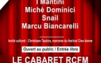 Cabaret RCFM avec I Mantini, Michè Dominici, Snail et Marcu Biancarelli - Spaziu Culturale Carlu Rocchi - Biguglia