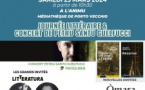 A Branata : Journée littéraire et  Concert de Petru Santu Guelfucci - Médiathèque l'Animu - Portivechju
