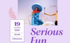 Sortie de stage : "Serious fun" dirigé par Mark Tompkins et Mariana Tengner Barros - L'Aria - Pioghjula