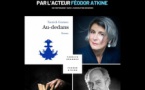 Rencontre avec Yannick Grannec pour la sortie de son dernier livre « Au-dedans » et lectures de textes de Sorj Chalandon par l’acteur Féodor Atkine - Médiathèque de Castagniccia Mare è Monti -  I Fulelli