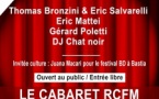Cabaret RCFM avec Thomas Bronzini & Eric Salvarelli, Eric Mattei, Gérard Poletti et DJ Chat noir - Spaziu Culturale Carlu Rocchi - Biguglia