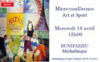 Les Mercredis de l'Art / Micro-conférence : "Art et sport" - Médiathèque - Bunifaziu