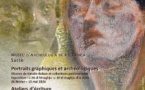 Exposition:  « Ochju à Ochju » par les regards croisés, la grâce : Portraits graphiques et archéologiques de Natalie Balsan et collections patrimoniales - Musée d’archéologie de la Corse - Sartè