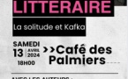 Moment littéraire « La solitude et Kafka » avec les auteurs : Isabelle Casta et Jean-François Roseau proposé par Musanostra - Café des Palmiers - Bastia