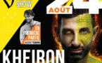 Ajaccio Comedy Show / One Man Show : Kheiron | 1ère partie : Alexis Tramoni - Casone - Aiacciu