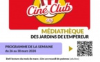 Ciné-Club adultes "Les femmes artistes" avec le Musée numérique Micro Folie - Médiathèque des Jardins de l’Empereur - Aiacciu