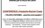 « Ciné Café » : Conférence d'Isabelle-Rachel Casta « Polars & Fantômes... quand les morts enquêtent !» - Centre Social Cardellu - Calvi