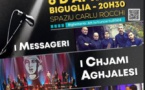 Concert : I Messageri / I Chjami Aghjalesi et Una Fiara Nova - Spaziu Culturale Carlu Rocchi - Biguglia