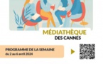 Club de lecture animé par Yassi Nasseri - Médiathèque des Cannes - Aiacciu