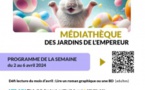 Ciné-Club adultes - Médiathèque des Jardins de l’Empereur - Aiacciu