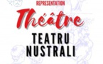 Spectacle : "Pittura, Cultura E Caricatura" par la Cie Teatru Nustrali - Salle polyvalente - Afà