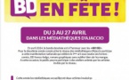 "La BD en fête" dans toutes les médiathèques d'Aiacciu 