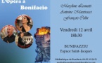Concert lyrique avec Maryline Leonetti , Antoine Maestracci et François Colin - Espace Saint-Jacques - Bunifaziu