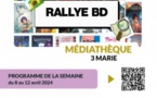 Les mercredis des p'tits bouts "Rallye photo / 48H BD" - Médiathèque des 3 Marie - Aiacciu