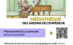 Ciné-Club des tout-petits - Médiathèque des Jardins de l’Empereur - Aiacciu