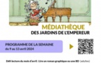 Ciné-Club adultes - Médiathèque des Jardins de l’Empereur - Aiacciu