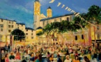 Vernissage d'exposition « La vie en couleurs » de Monique Yenco Fusella- L’Arsenale, Spaziu Petru Mari - Musée de Bastia  