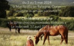 Conférence "La santé chez les nomades tibétains" proposée par Tribu de Philia et Centro Lungta - Parc de Saleccia, Salle de Réception - Munticellu