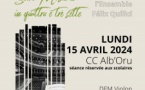 Concert "Storia musicale in quattru è trè sette" par les élèves du Conservatoire de Corse Henri Tomasi (Antenne de Bastia) - Centre Culturel Alb'Oru - Bastia