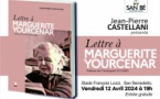 Rencontre avec Jean-Pierre Castellani autour de son livre "Lettre à Marguerite Yourcenar" - Stade François Lozzi San Benedetto - Alata