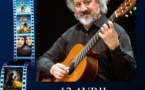 Concert : "La guitare fait son cinéma" avec Quito De Sousa Antunes - Église Saint Pierre-aux-Liens - Sarrula è Carcupinu