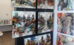 Exposition Francis et Christian Vincensini - Spaziu Pasquale Paoli - L'Isula