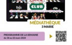 Club geek - Médiathèque des 3 Marie - Aiacciu