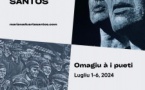 Popularte, l'Arte Fora di Cità / Mariana Duarte Santos "Omagiu à i pueti"- Lozzi