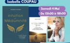 Rencontre / dédicace avec Isabelle Coupau autour de son ouvrage « Intuition et médiumnité » - Cultura - Aiacciu 