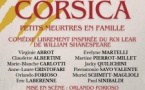 Théâtre "I Leoni di Corsica" par A truppa di U svegliu Calvese - Casa Sebbiaghja - A Riventosa