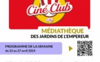 Ciné-Club des tout-petits - Médiathèque des Jardins de l’Empereur - Aiacciu