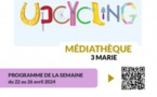 Atelier Upcycling animé par Fatiha - Médiathèque des 3 Marie - Aiacciu