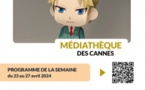 Atelier de création : Paper Toy "Spy x Family" - Médiathèque des Cannes - Aiacciu