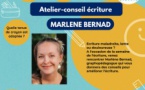 Atelier-conseil écriture avec Marlène Bernard - Cultura - Aiacciu 