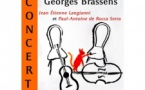 Concert "Georges Brassens" par Jean Étienne Langianni et Paul-Antoine de Rocca Serra - Tavagna-Club - Talasani