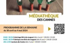 Atelier coloriage "Brin de muguet" - Médiathèque des Cannes - Aiacciu