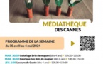 Atelier créatif "Fabrique ton brin de muguet" - Médiathèque des Cannes - Aiacciu