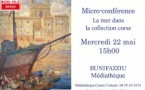 Micro-conférence de la micro-folie sur le thème de la mer dans la collection corse - Médiathèque - Bunifaziu