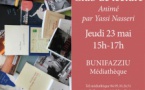 Club de lecture animé par Yassi Nasseri - Médiathèque - Bunifaziu