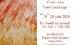 Exposition : Toni Casalonga - Espace Saint-Jacques - Bunifaziu