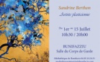 Exposition de l'artiste plasticienne Sandrine Berthon - Salle du Corps de Garde - Bunifaziu