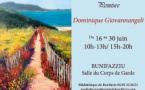 Exposition peinture : Dominique Giovannangeli - Salle du Corps de Garde - Bunifaziu