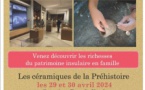 Stage participatif "L'archéologie : un patrimoine à partager !" proposé par le Laboratoire Régional d'Archéologie - Musée de l'Alta Rocca, Livia / Association familiale de et de loisirs de bodiccione, Aiacciu