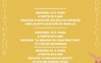 Histoire "La maison en construction » et atelier Mondrian  - Médiathèque - Purtichju