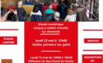 Musée numérique "Micro-folie" / Atelier peinture sur galet - Médiathèque - Purtichju
