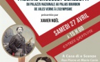 Conférence « Paschal Grousset-Benedetti Du Palazzu Naziunale au Palais Bourbon, de Jules Verne à l’Olympisme » ! par Xavier Noël - Casa di e Scenze - Bastia