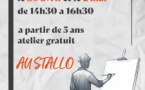 Atelier créatif pour les enfants - Stallò - Lama 