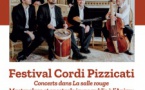 Festival Cordi Pizzicati - Salle rouge / Médiathèque l'Animu - Portivechju